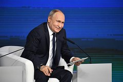 Путин заявил о «съезжающих с орбиты» США